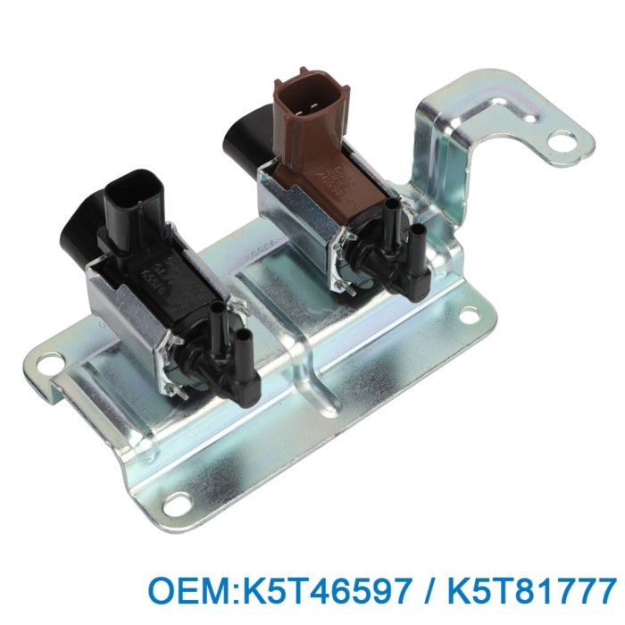 Car Vacuum Solenoid Valve 4M5G-9A500 LF82 4M5G9A500 for Mazda 3 5 6 CX7 2.0L 2.3L 2.5L 3.7L LF82187