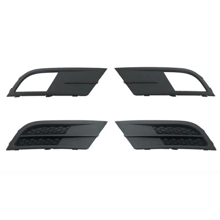 Auto Front Left or Right Bumper Fog Light Lamp Grill Grille USA Model for VW Jetta MK6 2015 2016 20