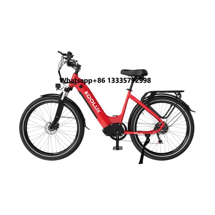 UK EU Koolux X2 E-Bike 26 Inch Trekking Electric Bicycle E Bike Men Women 250 W 48V 13.5AH Long Ran