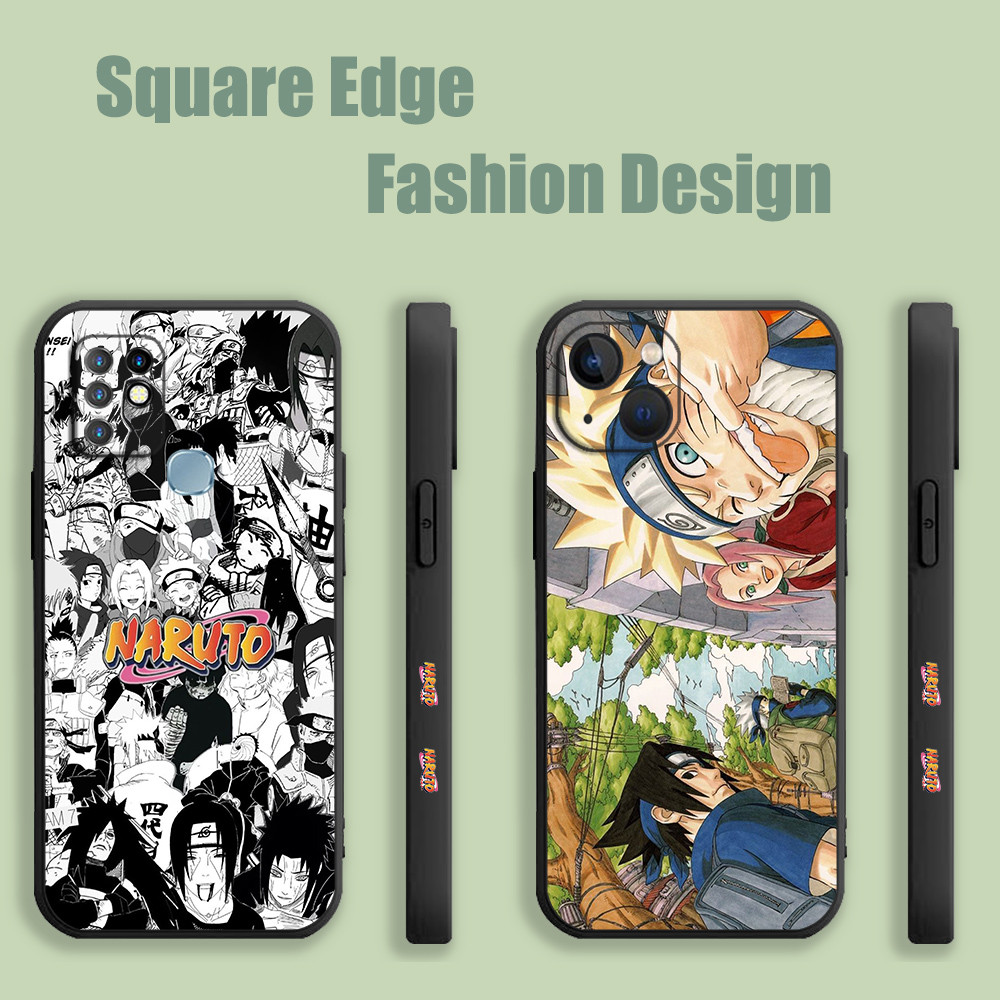 ปลอกสําหรับ Xiaomi Redmi หมายเหตุ 12 Pro 12C 13C 12s 12 Pro Plus 13 K70 Pro A2Naruto Series JGL39 เค