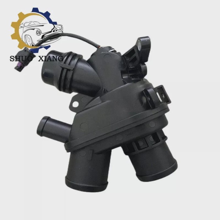 LR117568 Engine Coolant Thermostat for Jaguar XF Land Rover Discovery LR4 3.0L 5.0L AJ813902 AJ8139