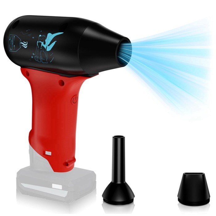 Mini Jet Blower Violent Turbo Fan For Milwaukee 12V M12 Battery Portable Jet Fan For Car,Keyboard C