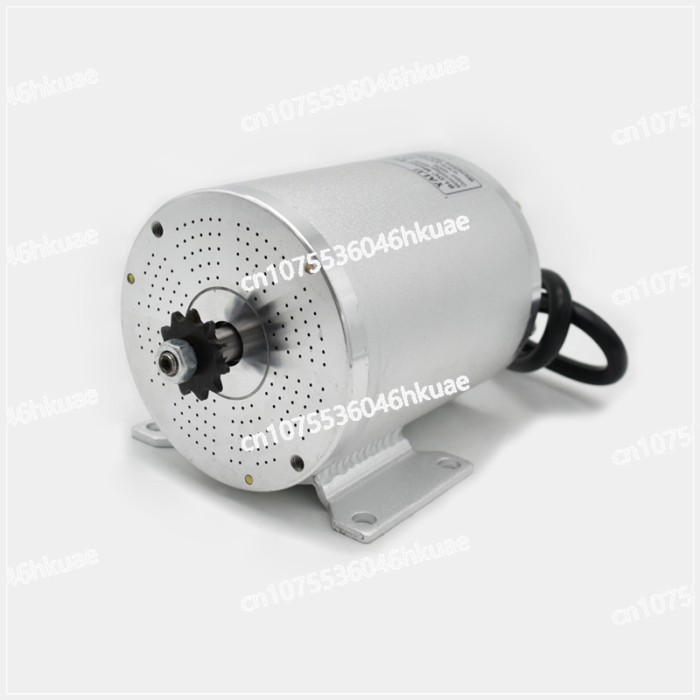 BLDC T8F Sprocket MY1020 60V 72V Brushless High Speed Motor 3000W Electric ATV Electric Scooter Hig