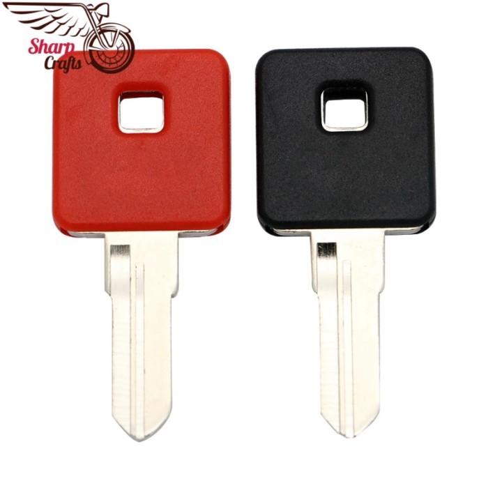 Motorcycle  Blank Key Uncut Blade For Harley Sportster XL883 XL1200 X48 X72 XL883N XL1200N XL883T X