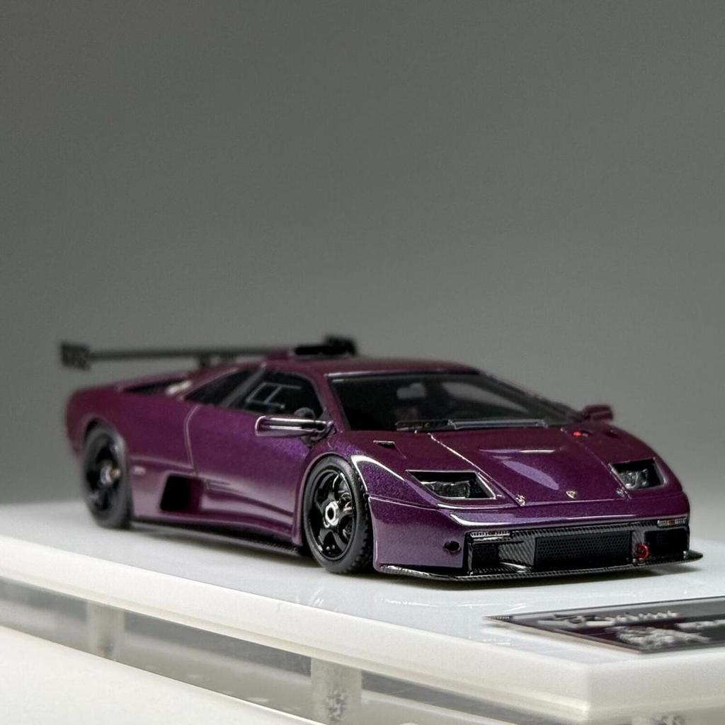 Fuelme 1:64 Lamborghini Diablo GTR Limited Edition โมเดลรถเรซิ่น
