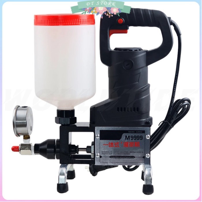 M-9999 High Pressure Epoxy Grouting Machine 220V/1100W Epoxy/Polyurethane Foam Injection Pump Crack