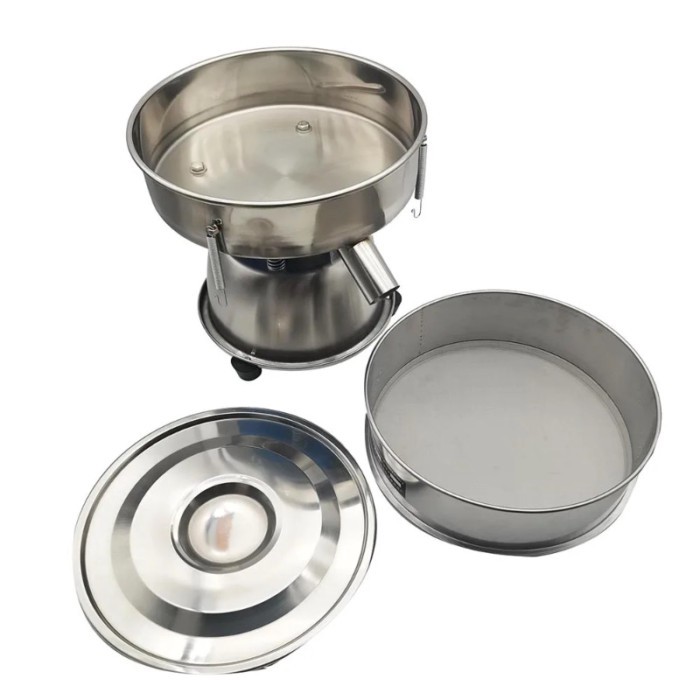 110/220V Vibrating Electrical Machine Sieve Powder Particle Sieve YCHH0301 Stainless Steel Chinese