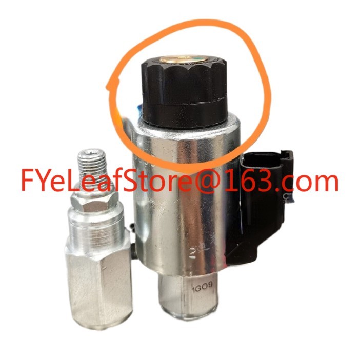 Fixed hydraulic solenoid valve coil nut tight cap cover 029570PA6GF30HT R900029570