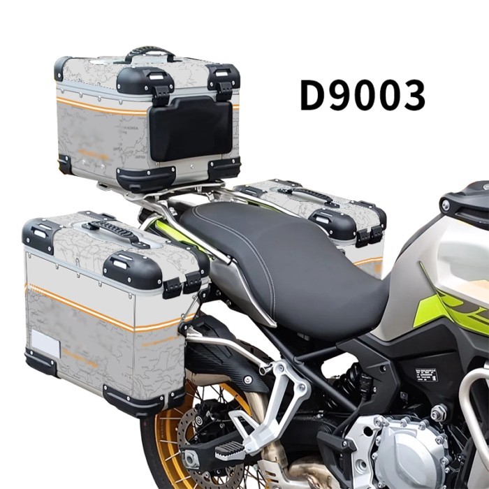 Motorcycle Top Case Panniers Saddlebag Protector Sticker For VOGE Valico DS900X 900DS DS900 2024 Al
