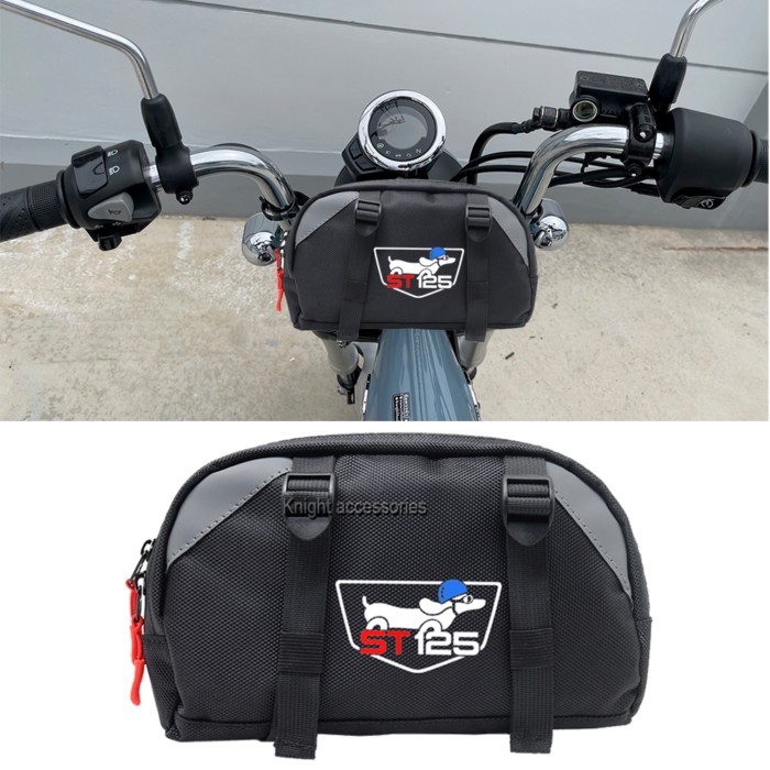 Motorcycle front car handbag For Honda DAX st125 ST 125 ST125 Multifunctional storage waterproof ba
