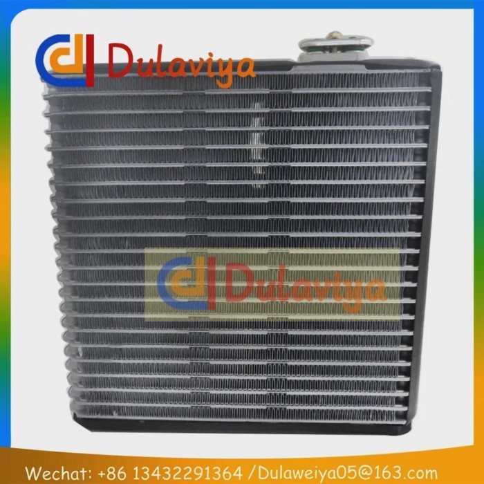 Auto AC COOLING COIL Evaporator Core For Toyota Landcruiser Lexus LX LX470 UZJ100 470 2UZ-FE 885016