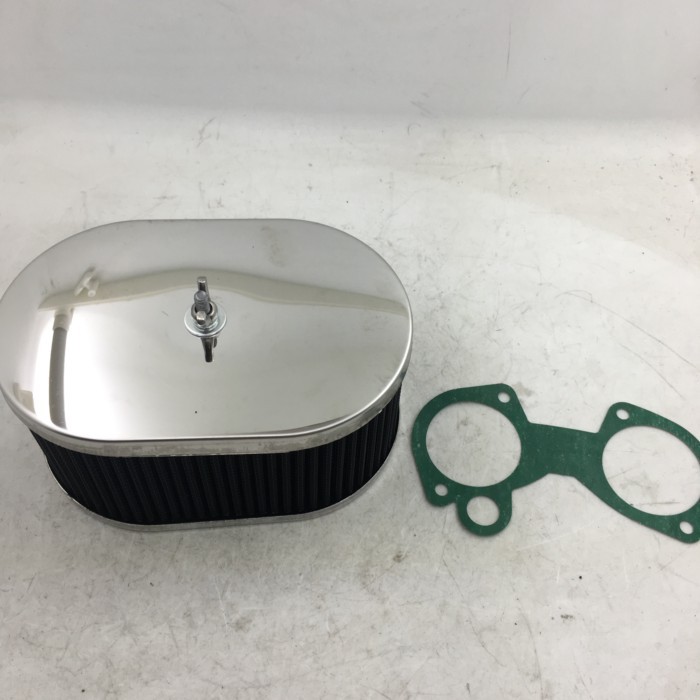 SherryBerg 1 x fajs air cleaner for Weber Dellorto Solex Dcoe Dhla Twin carb AIR FILTER CLEANER 83m