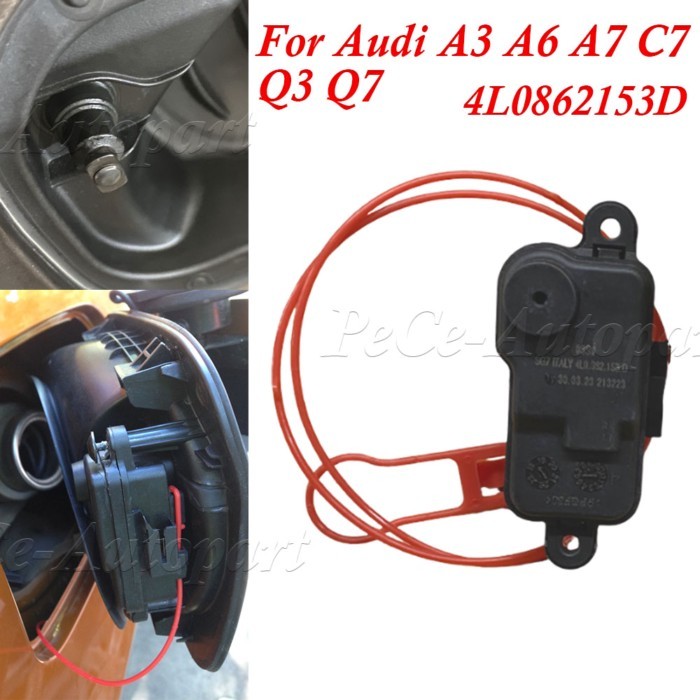 Car Fuel Tank Cover Lock Actuator Release Motor Switch Flap For Audi A1 A3 A6 C7 Avant A7 Q3 Q7 RS5