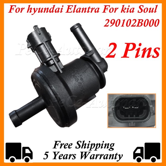 Vapor Canister Purge Valve Solenoid 29010-2B000 29010 2B000 290102B000 For Hyundai Accent Elantra F