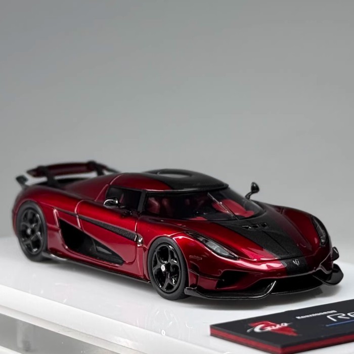 GUO ประเทศประเทศ Cornice Regera Regera Regera 1/64 เรซิ่นรถรุ่นคอลเลกชันของขวัญ