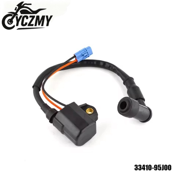 33410-95J00 Ignition Coil Assy For Suzuki Outboard Motor 4 Stroke 20HP 25HP DF20 DF25