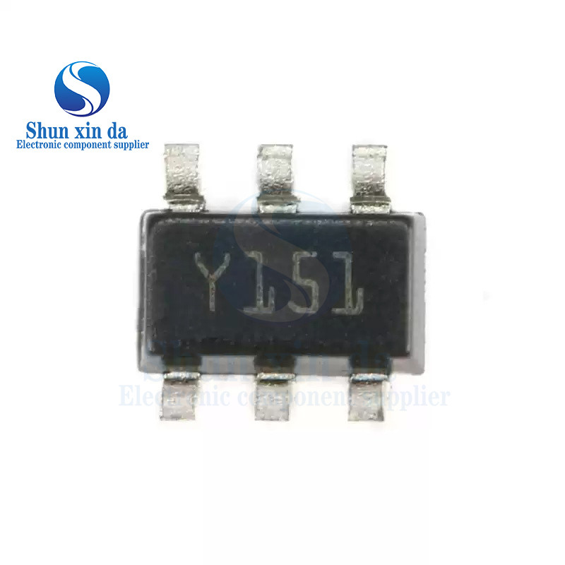 10PCS USBLC6-2SC6 USBLC6 UL26 SOT23-6 UL26 ESD Suppressor/TVS ไดโอด ESD ป้องกันไฟฟ้าสถิตชิปป้องกัน