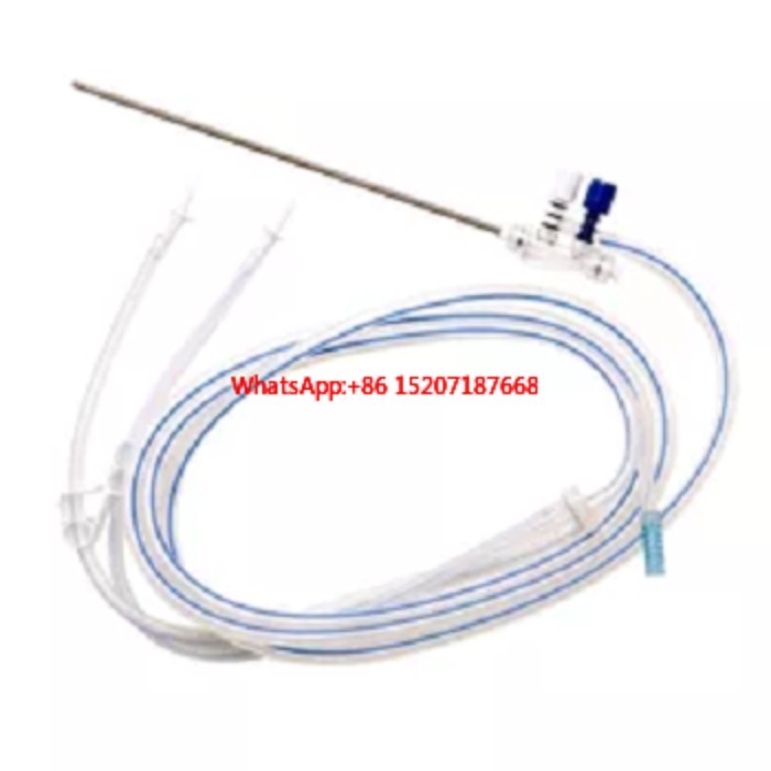 Suction Irrigation Pump and tube Suction Irrigator laparoscopic