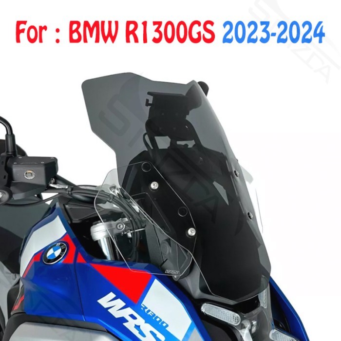 R1300GS Windscreen Windshield For BMW R 1300 GS GSR1300 GS1300 Triple Black Heightening Wind Shield