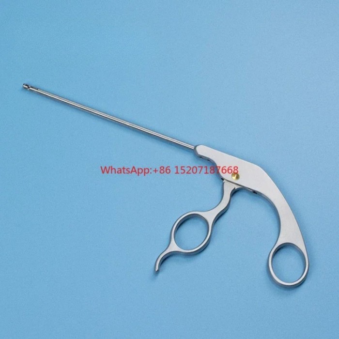 Shoulder arthroscopy instruments Suture Cutter rotator cuff repair  Katana High-Strength
