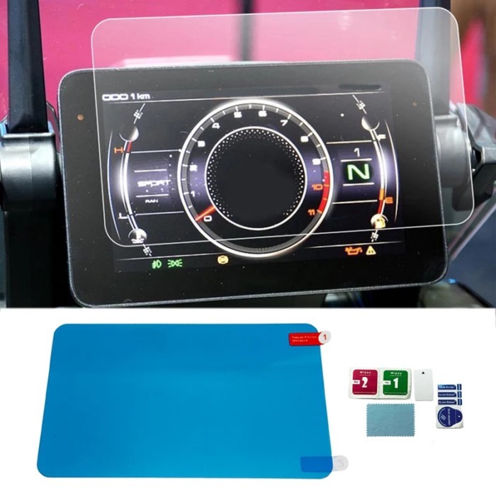 For CFMOTO 800MT 800 MT 800 MT800 2021 2022 Motorcycle Accessories Cluster Scratch Protection Film
