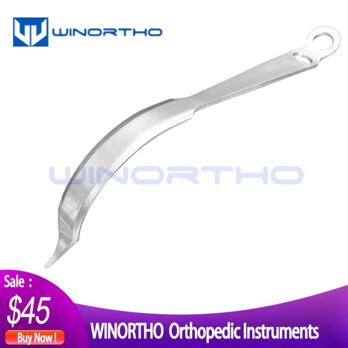 Hohmann knee Retractor Acetabular orthopedic instruments tools medical equipment Pet surgical instr