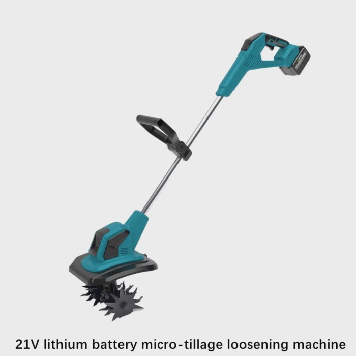 Garden Soil Loosening Machine, Micro Tillage Machine, Agricultural Soil Turning Machine, Electric H