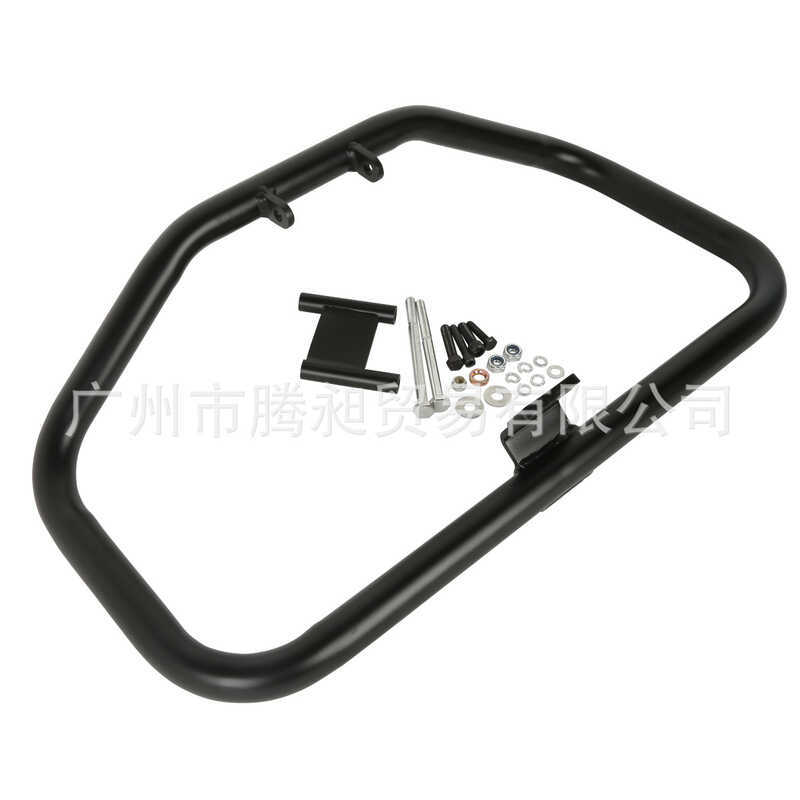 เหมาะสําหรับ Harley Sportster XL 883 1200 Black Bar Guard 84-03