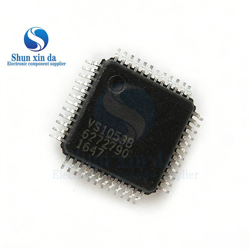 1PCS VS1053B-L VS1053B QFP48 VS1053 VS1063A-L VS1063A VS1063 QFP-48 ใหม่การประกันคุณภาพในสต็อก Chips