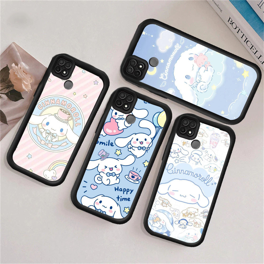 WB28 CinnamorollปลอกสําหรับHpชุบOPPOหมายเหตุGT C65 60 8 A3X 6 A3 C63 5GวัสดุTPU