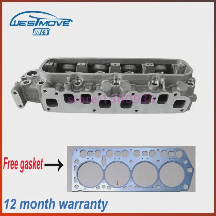 4Y engine cylinder head for Toyota Dyna 200 Hi-ace Lite Ace Hilux Stout Van Town ace 2237cc 2.2L 8V