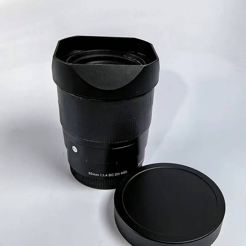 Metal Bayonet Square เลนส์สําหรับ SIGMA 23 มม. F1.4 DC DN / 30 มม. F1.4 DC DN