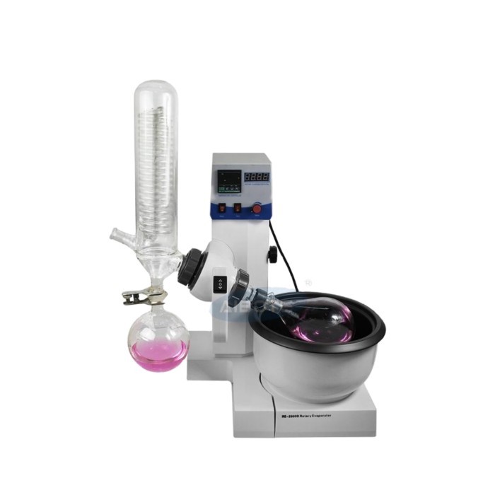 Aibote ABTR-02 2L Essential Oil Short Path Distillation Rotary Evaporator Apparatus