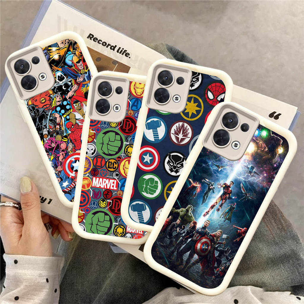 WC51 เคส Avengers สําหรับ Hp ชุบ Realme Narzo Note N61 V13 SE Q3 GT 30 N53 8S C61 N63 NEO6 50 5G วัส