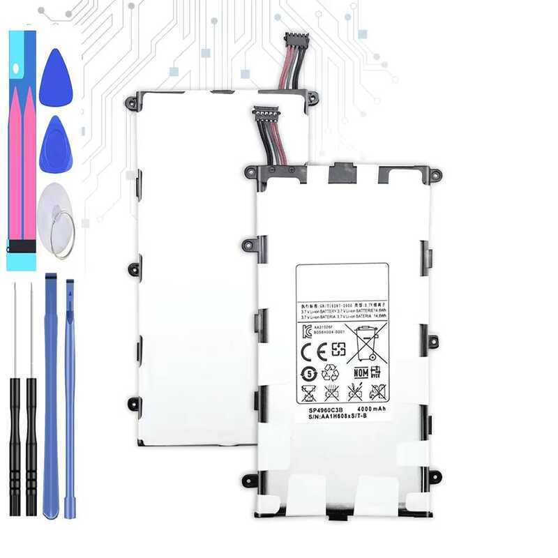 Tablet Battery For Samsung Galaxy Tab 2 7.0 GT P3100 P3110 P3113 P6200 P6210 SP4960C3B High Capacity