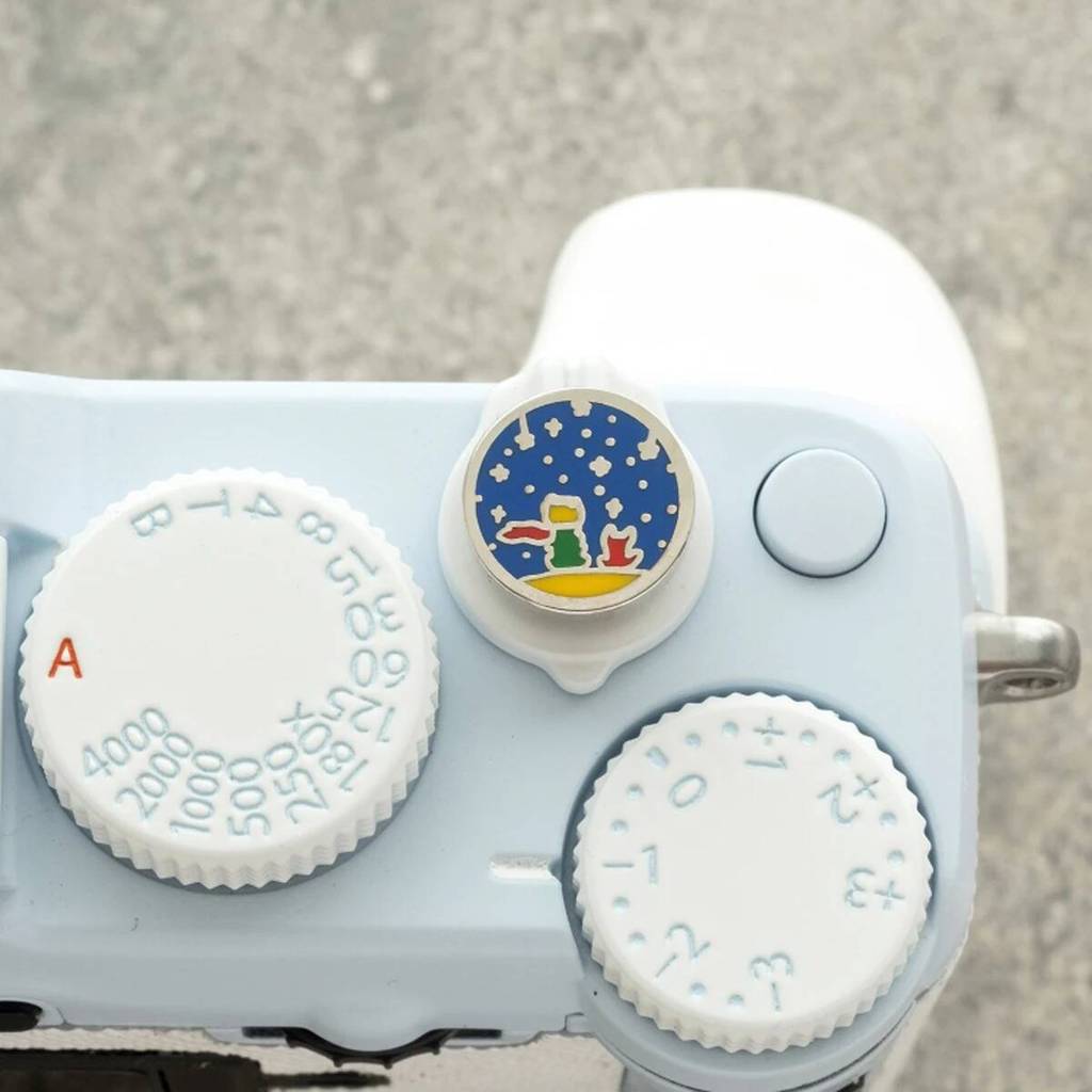 Roadfisher กล้องป้องกันฝาครอบฝาครอบปุ่มชัตเตอร์สกรูสําหรับ Fuji X100VI XT30II X-T5 XT50 Leica M1-10 