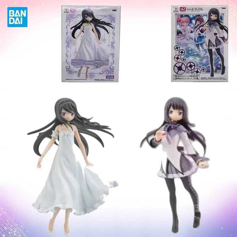 Bandai Original Banpresto Puella Magi Madoka Magica Akemi Homura Action Figure Doll Brand New Boxed
