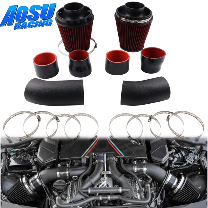 For BMW Cold Air Intake Kit Air Induction High Flow For F90 F92 F93 M5/M5C/M5CS M8/M8C G12 G15 G16