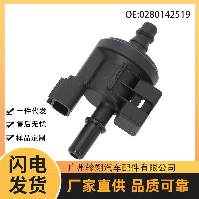 CU5A-9G866-AA 0280142519เหมาะสําหรับ Ford Mondeo อะไหล่รถยนต์ถังคาร์บอนโซลินอยด์วาล์ว