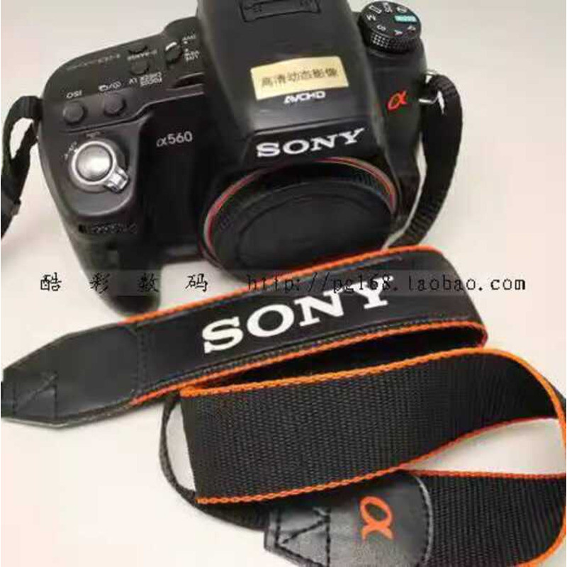 Sony A60a51A63 RX1M3M4 a7 a7r2 nex6 7 สายคล้องกล้อง Mirrorless สายคล้องไหล่