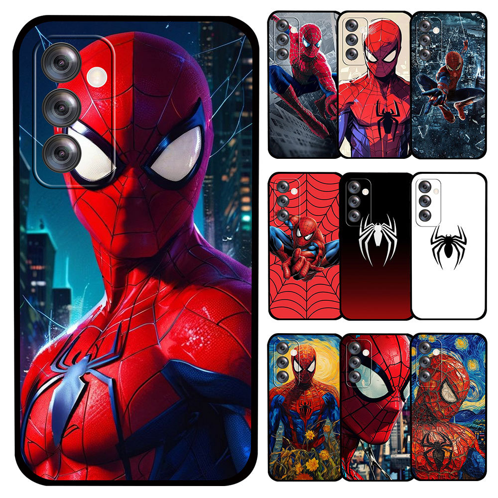 Huawei Y6P Y7A Y8P Y9A Y7 2019 Y7 Prime 2018 ซิลิโคนนุ่ม TPU ปลอก 20F7 Spider-Man เคสโทรศัพท์ฝาครอบ