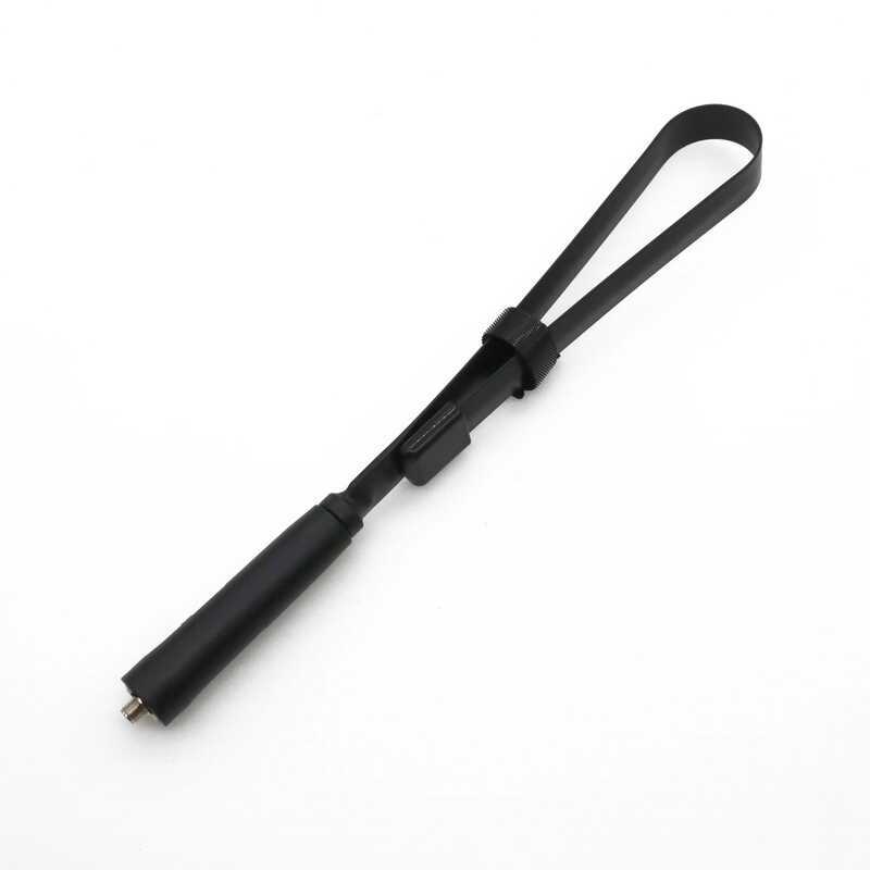 ▥ พับ CS ทธวิธีเสาอากาศ Sma-Female สําหรับ  Uv-5R/Uv-5R Plus/Bf-888S/Uv-16 &  U