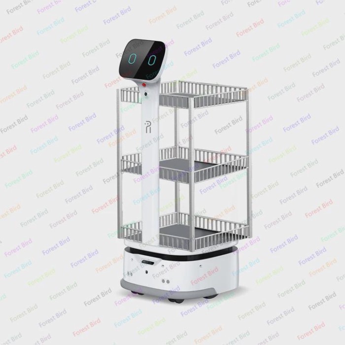 Intelligent Delivery Robot AMR Chassis Trackless Navigation Industrial AGV Intelligent Handling Tro