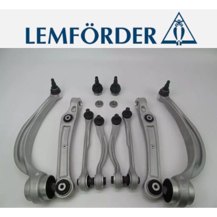 10 * Front Control Arm Suspension Kit for Audi Q7 SQ7 Q8 SQ8 4M0 lemforder-