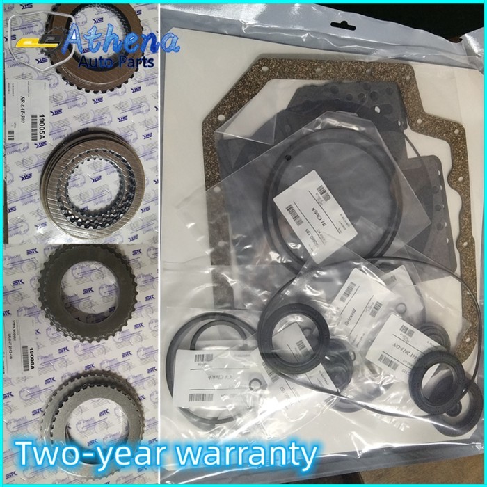 SR8AT-300 SR-8AT Transmission Rebuild Overhaul Repair Kit For Zotye T700 Sheng Rui Gearbox
