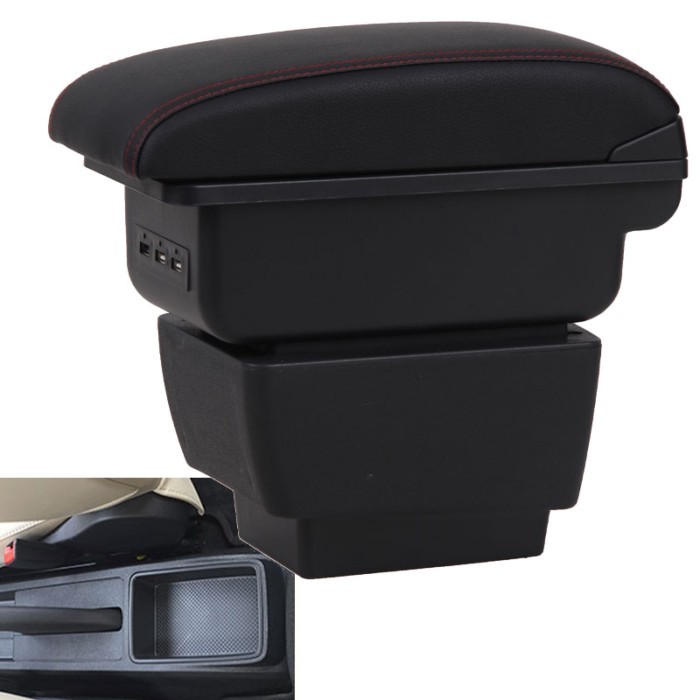 For Skoda Octavia Armrest For Skoda Octavia Mk3 A7 2014-2017 Car Armrest box Retrofit parts Storage