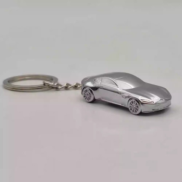 โรงงานเดิม 1/87 ภาพยนตร์ 007 Aston Martin Valha/DB5/DB10 พวงกุญแจรถโลหะผสม