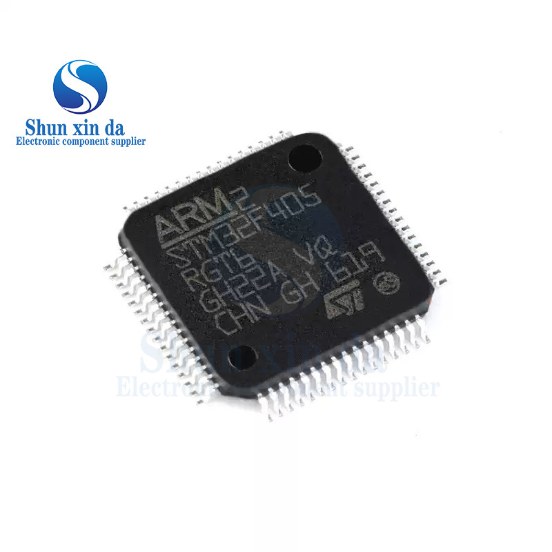 STM32F405 STM32F405RGT6 STM32F405ZGT6 STM32F405VGT6 LQFP-64 LQFP-100 SMD IC Microcontroller ARM MCU