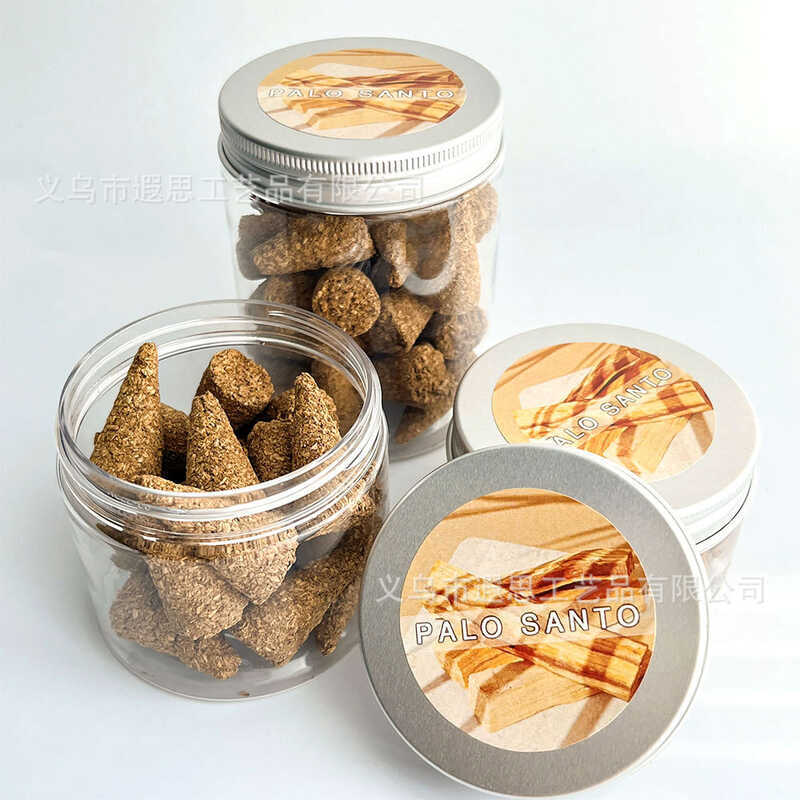 Saint Wood Tower ธูปกรวยธูป White Sage Blue Sage Cedar ธูปกรวย Purifying Space Plant Aromatherap