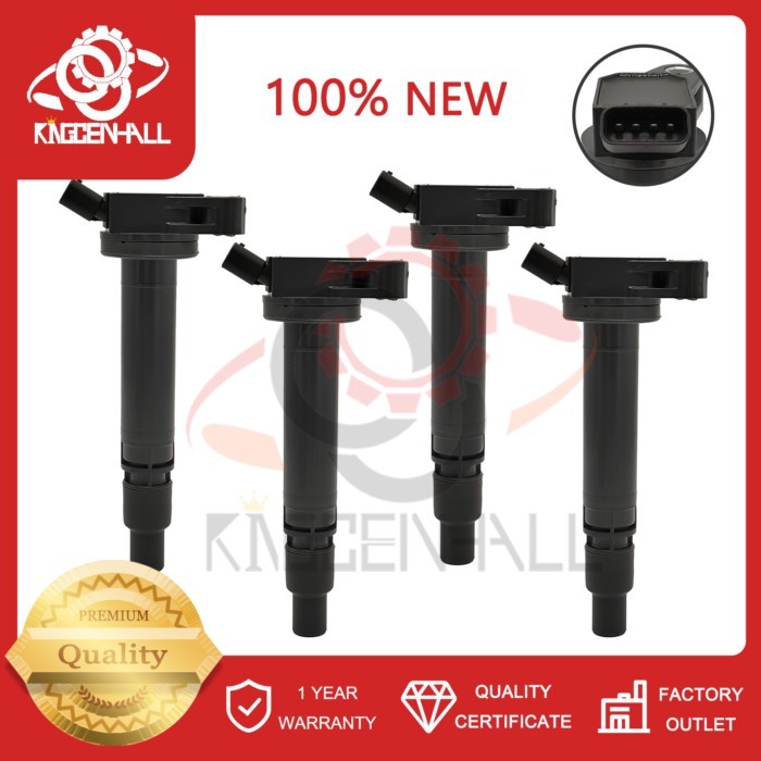 New 1 / 4 PCS 90919-02250 90919-02256 90919-02257 90919-A2003 90919-A2005 Ignition Coil For Toyota